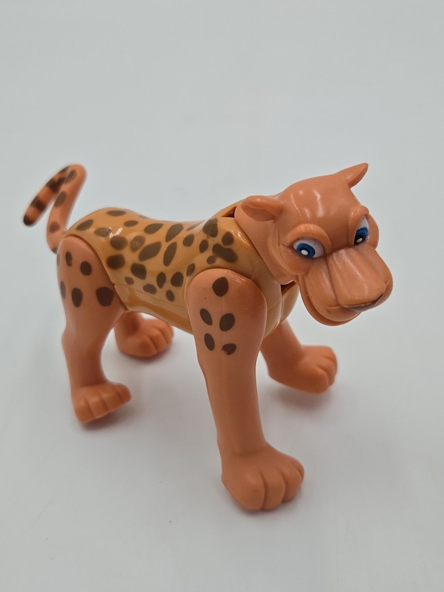 RAINFOREST CAFE CHEETAH 3”-4.5” ACTION FIGURE TOY 