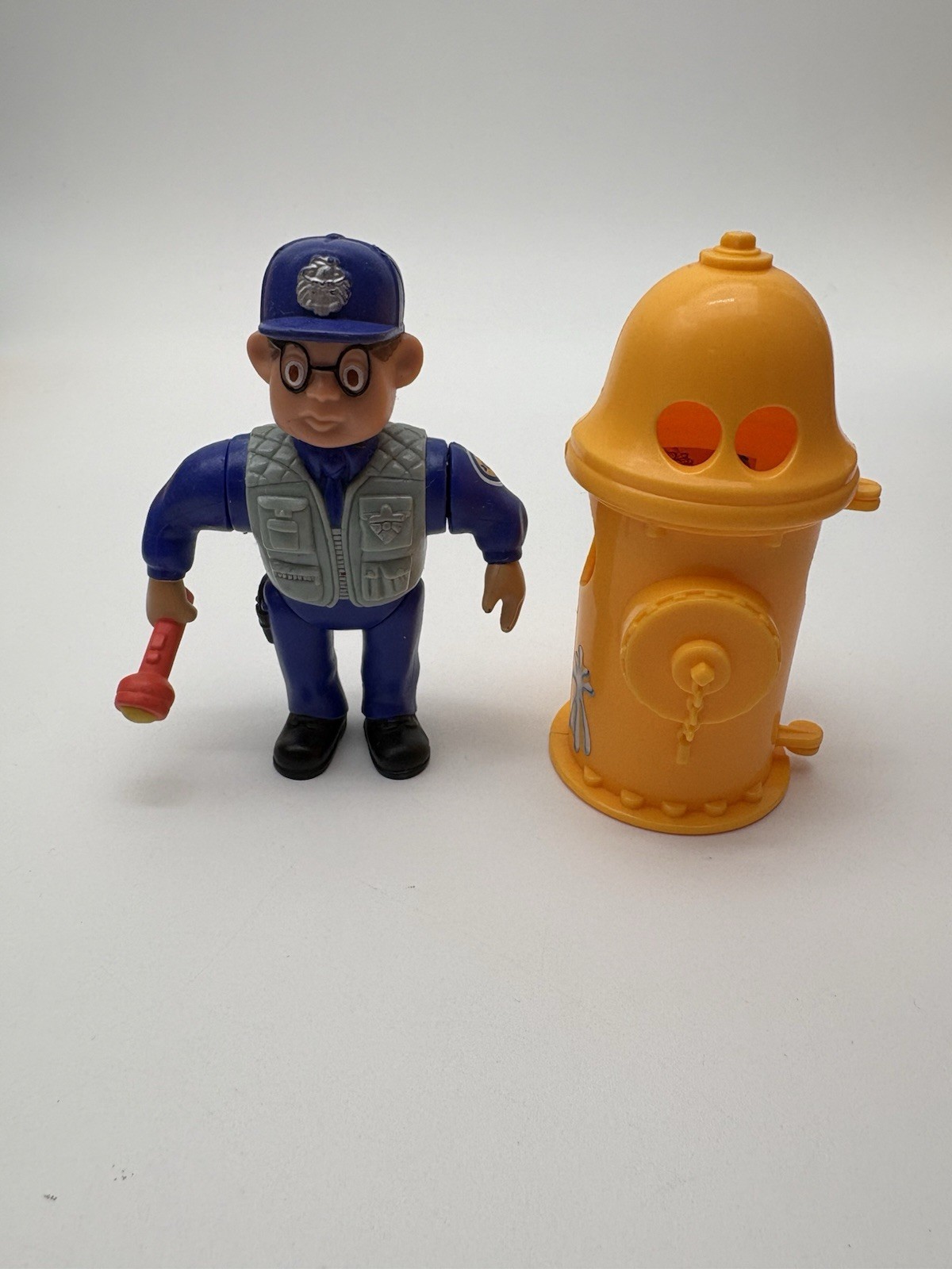 Vintage 1989 Kenner Police Academy Stakeout Sweetchuck  Figure