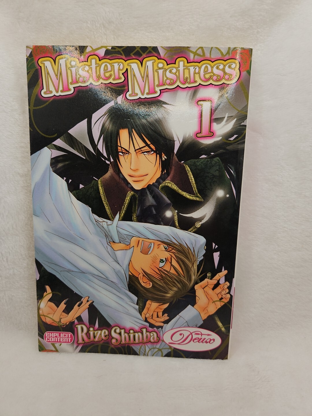 Mister Mistress Volume 1 Rize Shinba Manga fumetto
