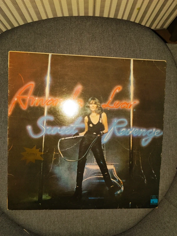 LP Amanda Lear Sweet Revenge