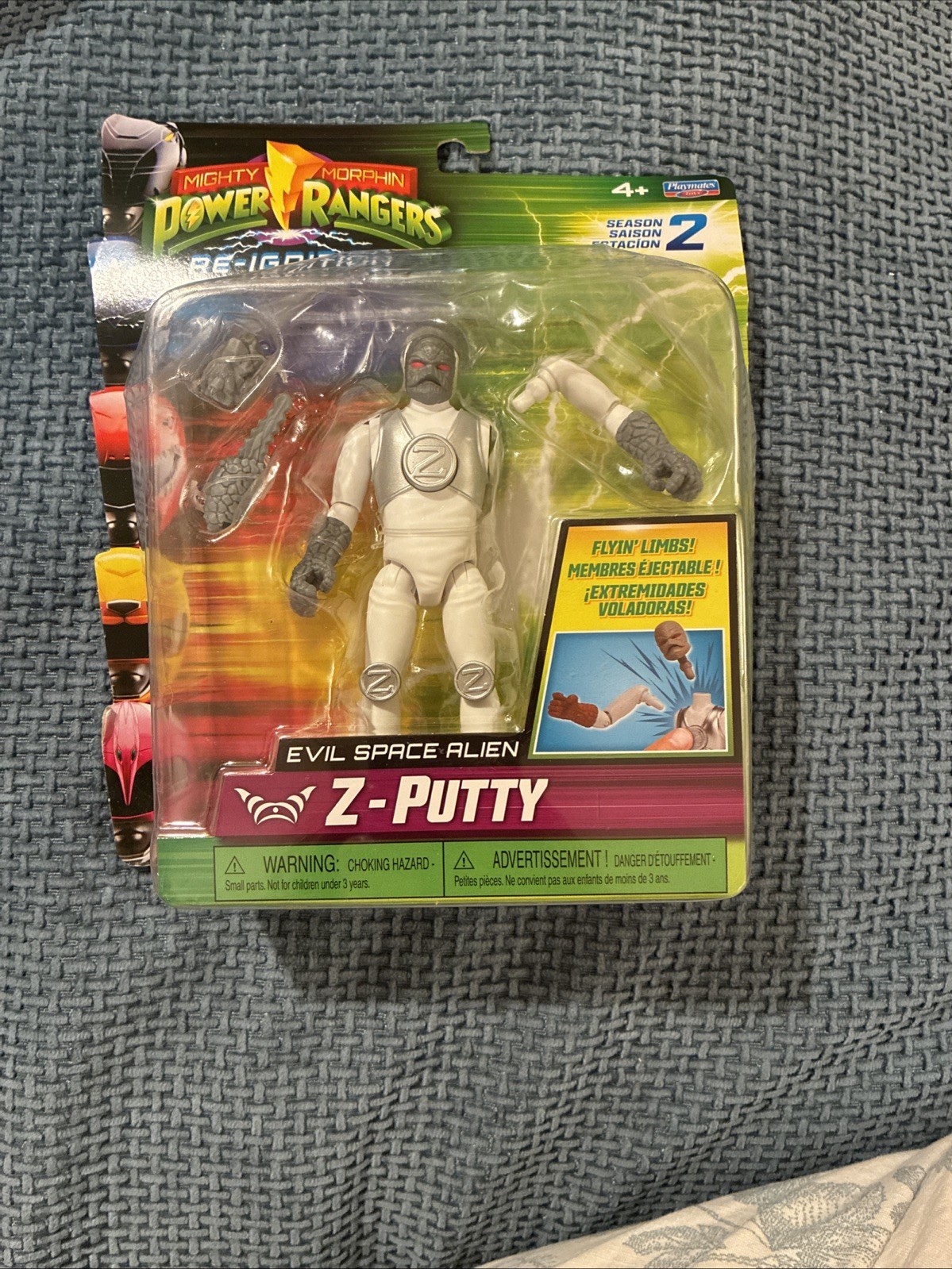 Power Rangers Z Putty Evil Space Alien 