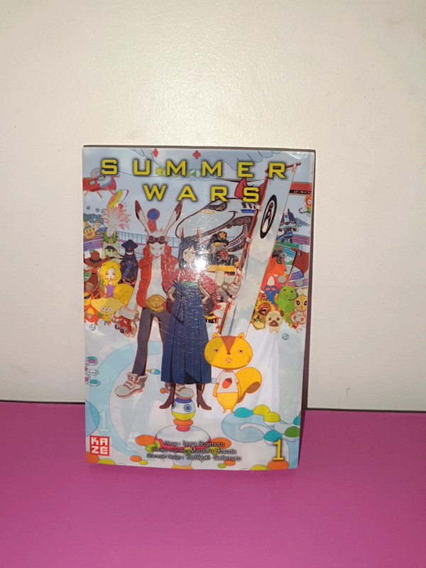Manga - Summer Wars - Tome 1 (Jaquette collector)