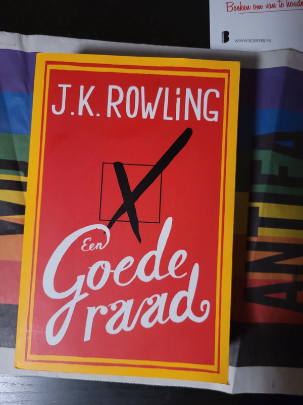 Een goede raad by J.K Rowling (Dutch)