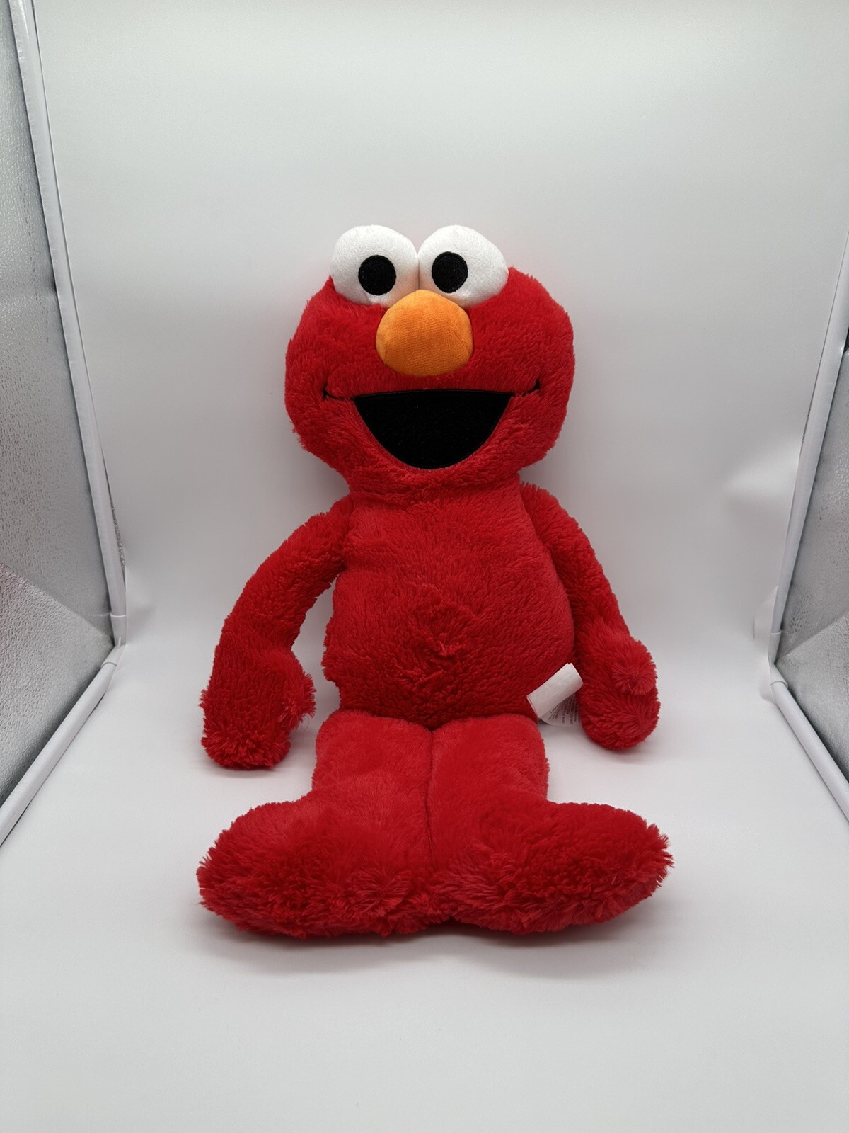 50 anni e conteggio ~ Peluche ELMO 19" ~ STRADA DEL SESAME