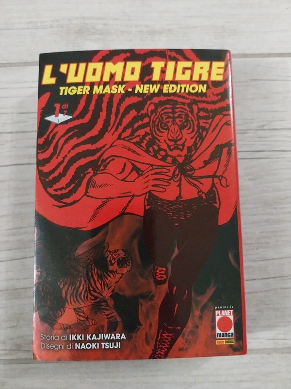Manga uomo tigre vol. 1