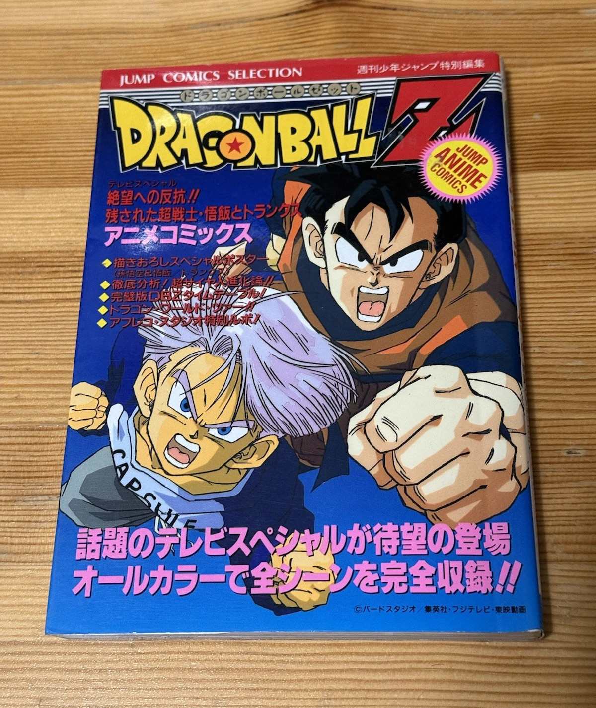 Dragon Ball Z 1993 Anime Fumetto: La Storia dei Trunks Libro Vintage Giapponese