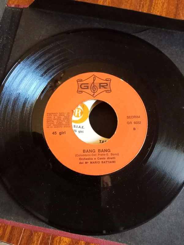 Bang Bang - Vinile 45 Giri