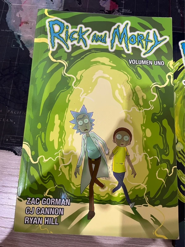 Comics Rick y Morty 1 y 2