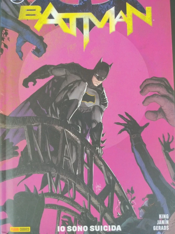 Batman - io sono suicida