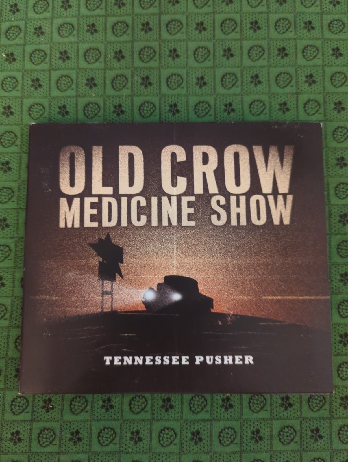 Tennessee Pusher by Old Crow Medicine Show (CD, 2008)