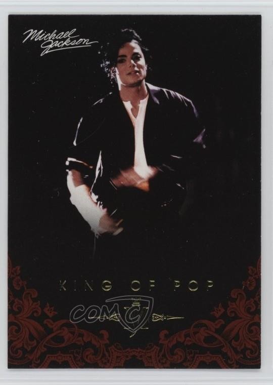 2011 Panini Michael Jackson King of Pop Michael Jackson #5 qp4