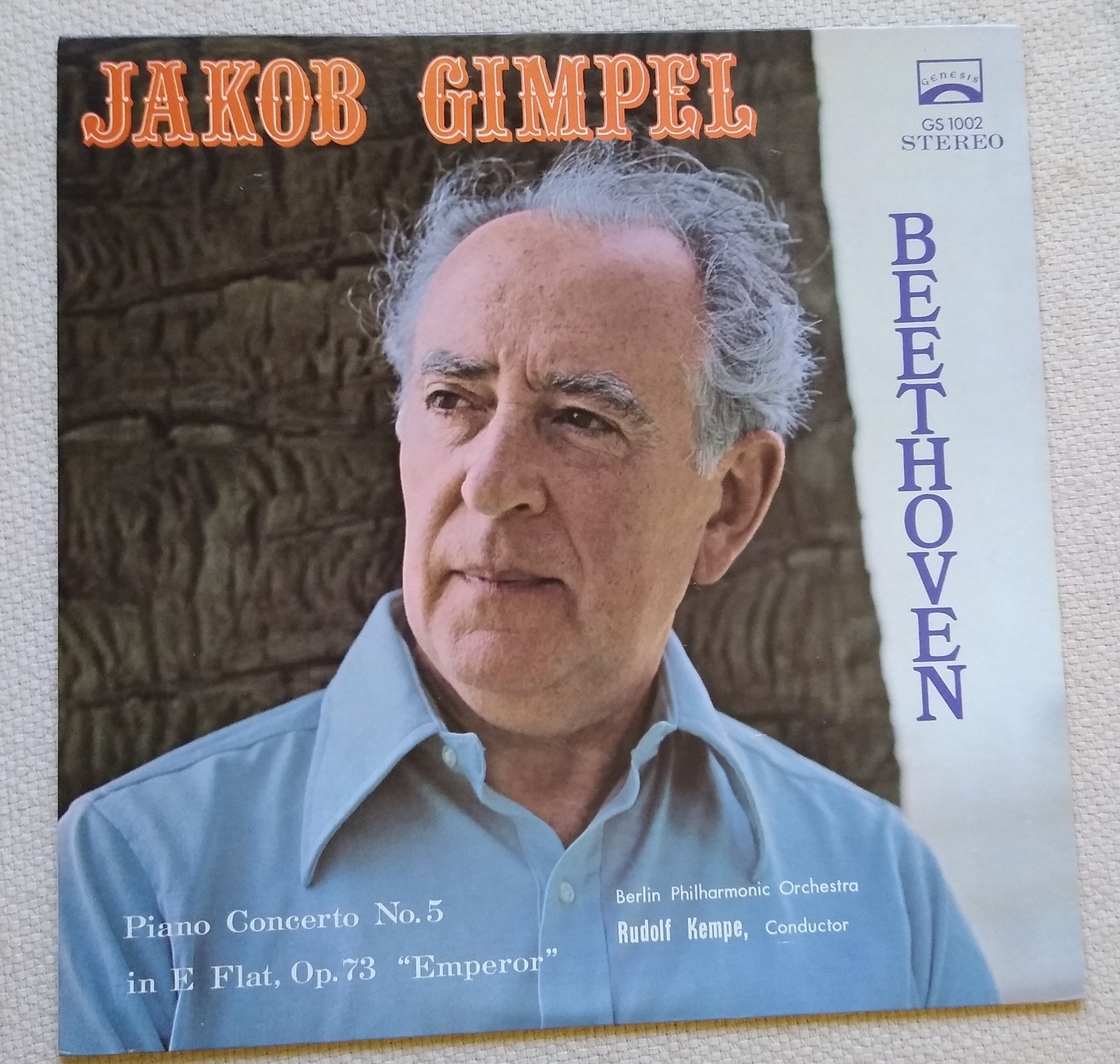 Beethoven Jakob Gimpel Piano Concerto No. 5 in E flat, Op. 73 “Emperor”