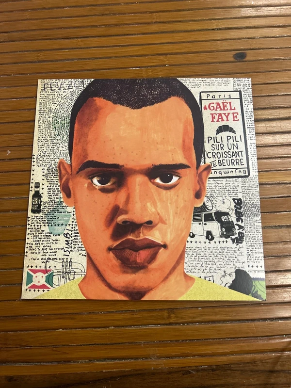 Vinyle Gaël Faye - Pili pili sur un croissant au beurre
