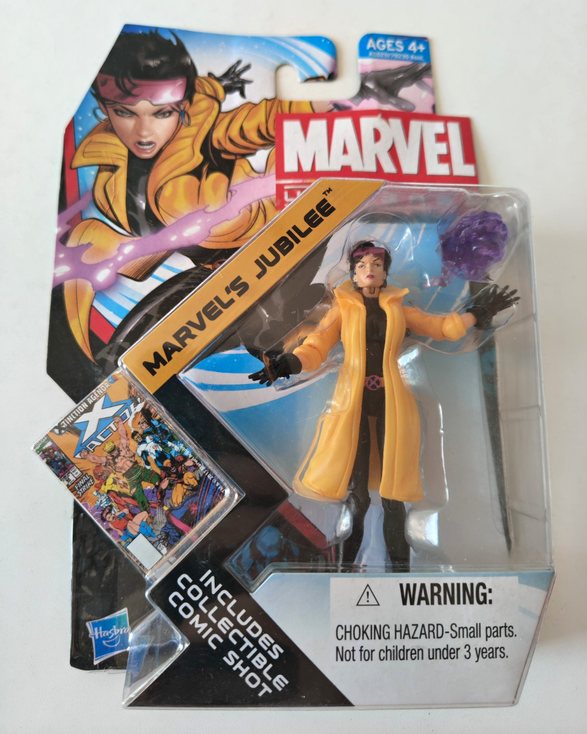Marvel Universe 3 3/4" Action Figure Serie 4 X-men Jubilee Nuovo Sigillato Raro Giocattolo