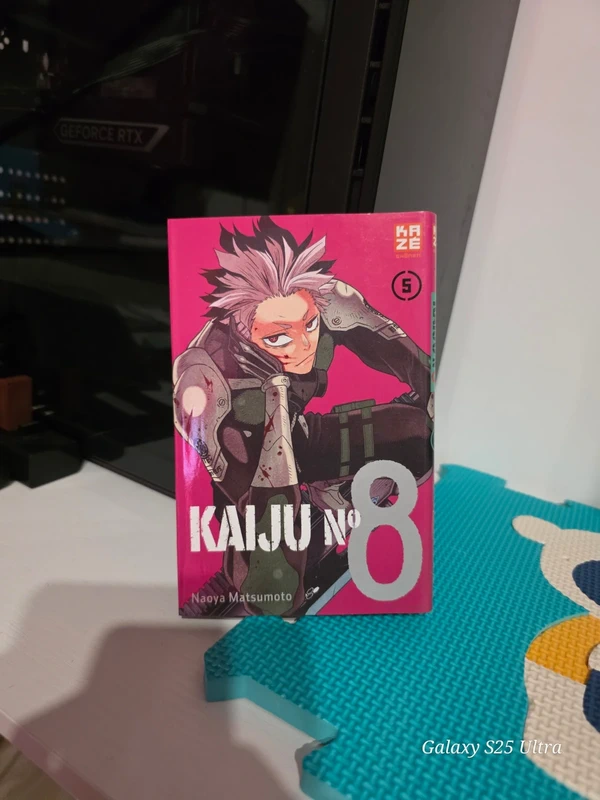 Kaiju N°8 – Tome 5 – Manga Shonen – Naoya Matsumoto