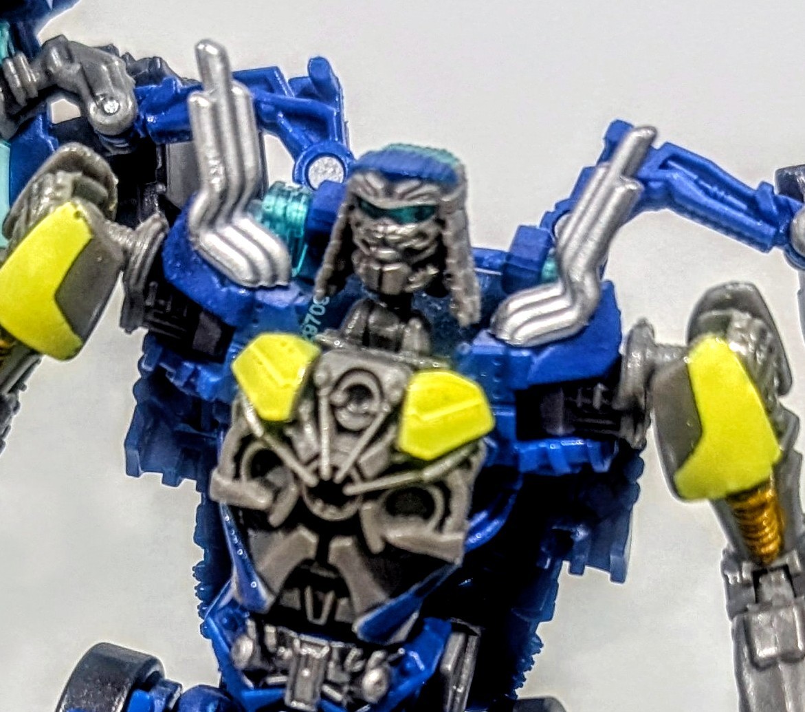 Transformers Dark Of The Moon TOPSPIN Completo Deluxe MechTech Hasbro DOTM 2011