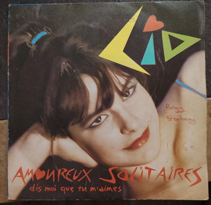 Disque 45 tours Lio