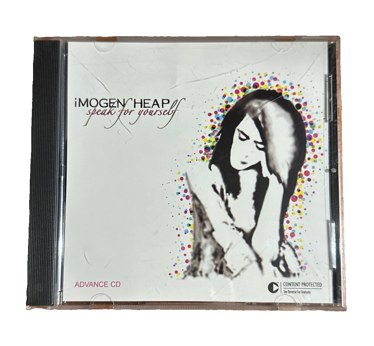 Imogen Heap : Speak for Yourself ADVANCE PROMO CD & Booklet (2006)