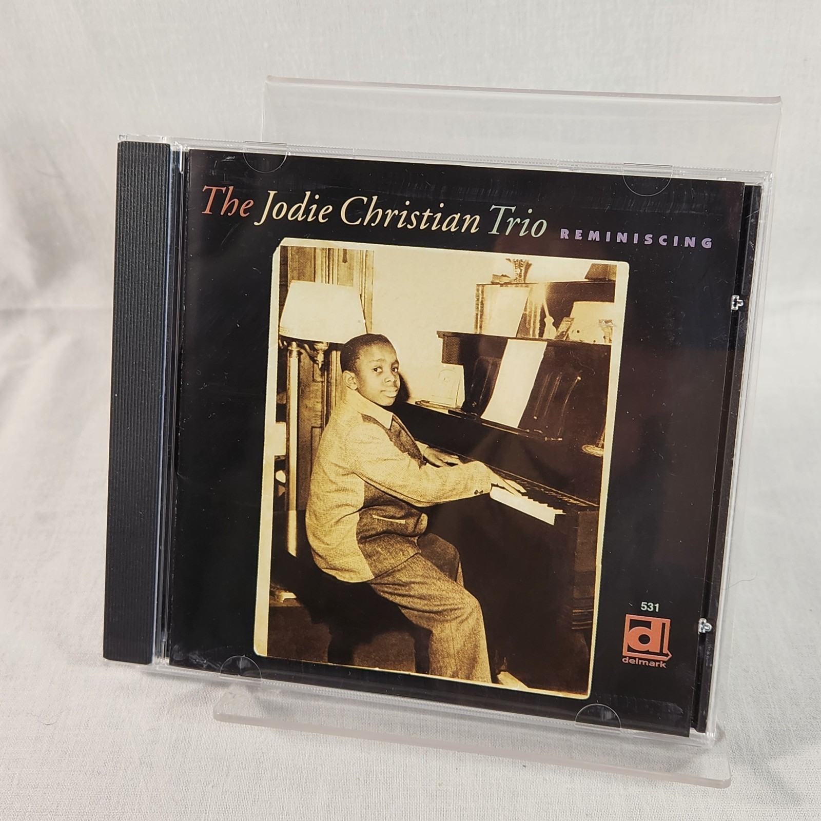 Jodie Christian - Reminiscing (CD 2001) Bop Piano Jazz Disc NEAR MINT FREE Ship