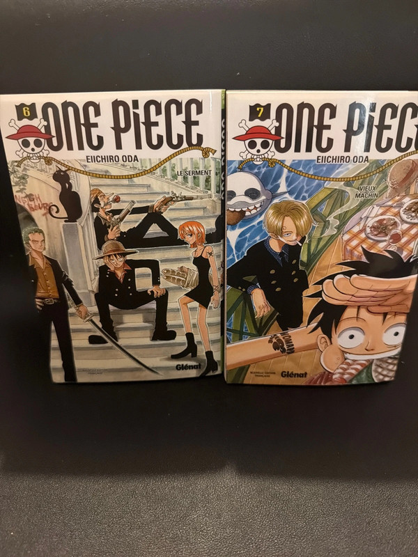 Lot 6-7 one piece