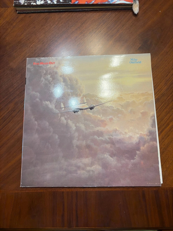 Vinilo Mike Oldfield Five miles out
