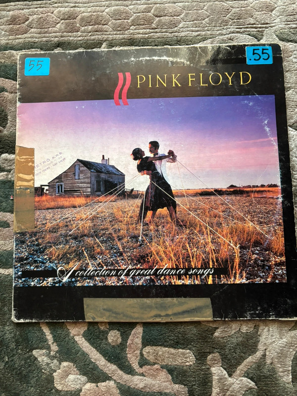 Pink Floyd – A Collection Of Great Dance Songs