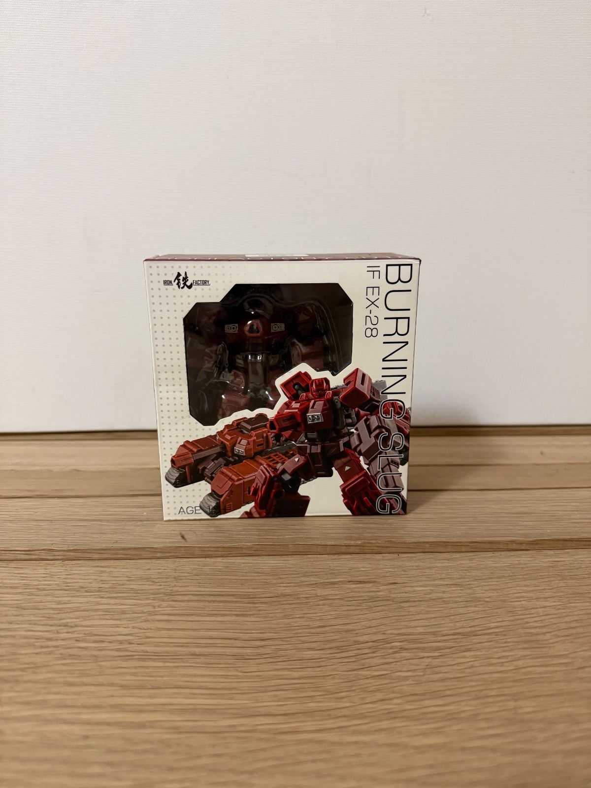 IRON FACTORY IF-EX28 BURNING SLUG Legends Warpath NUOVO USA venditore