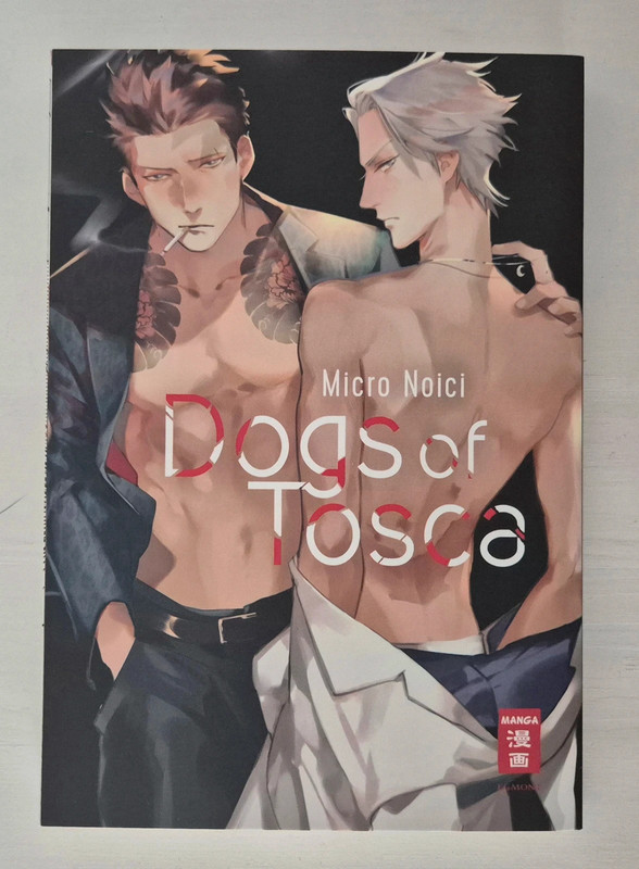 Manga Dogs of Tosca