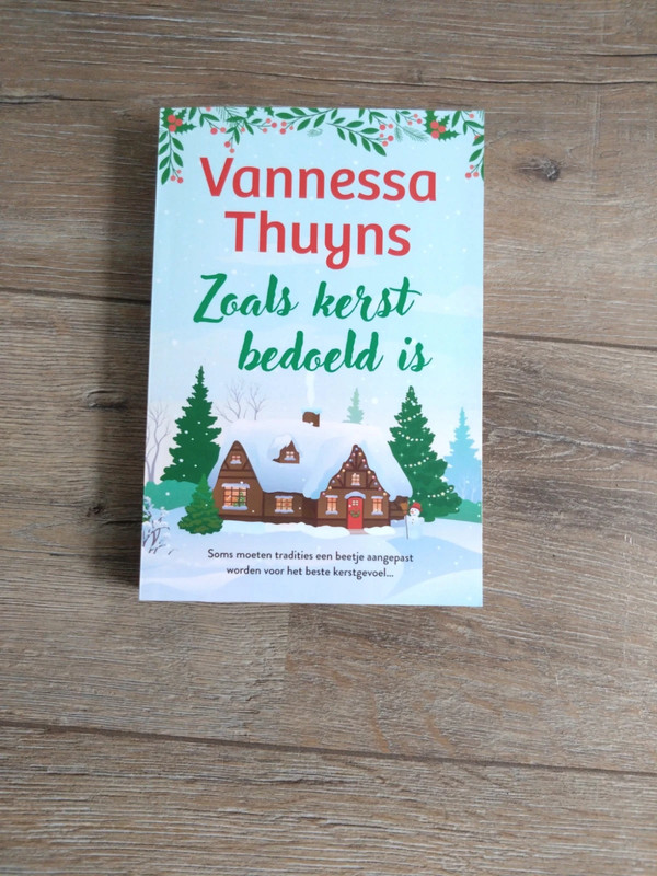 Boek: Zoals kerst bedoeld is