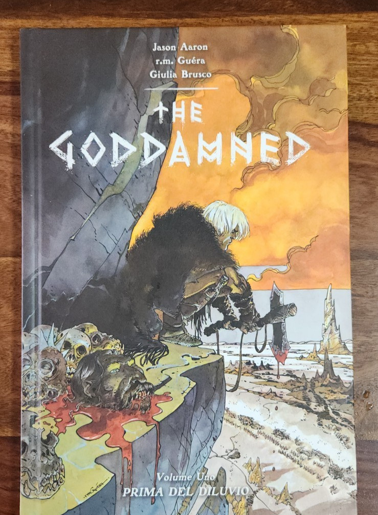 The Goddamned Vol 1 - Prima del Diluvio - Jason Aaron / Guèra / Brusco - Panini