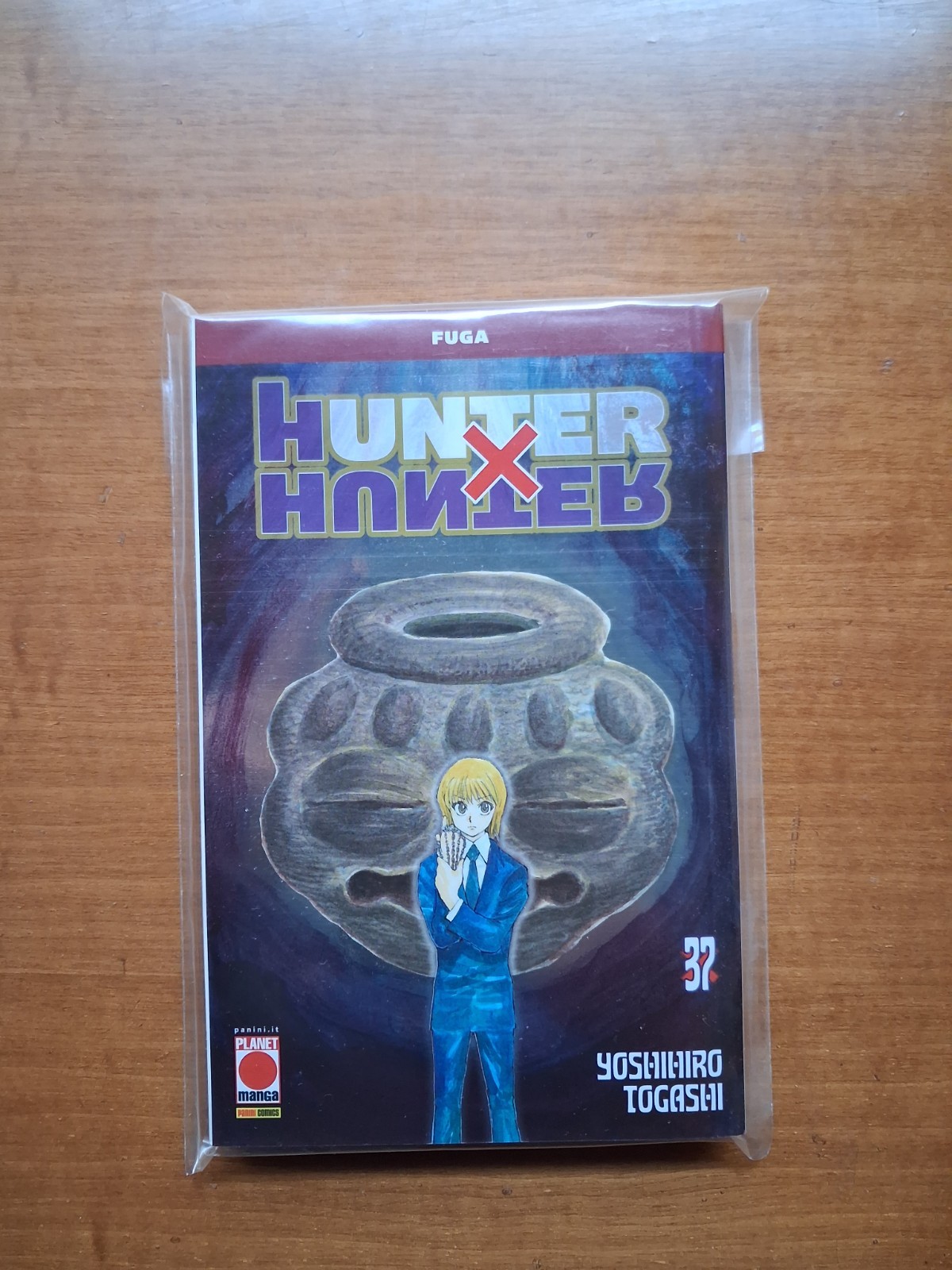 Hunter x hunter 37 variant