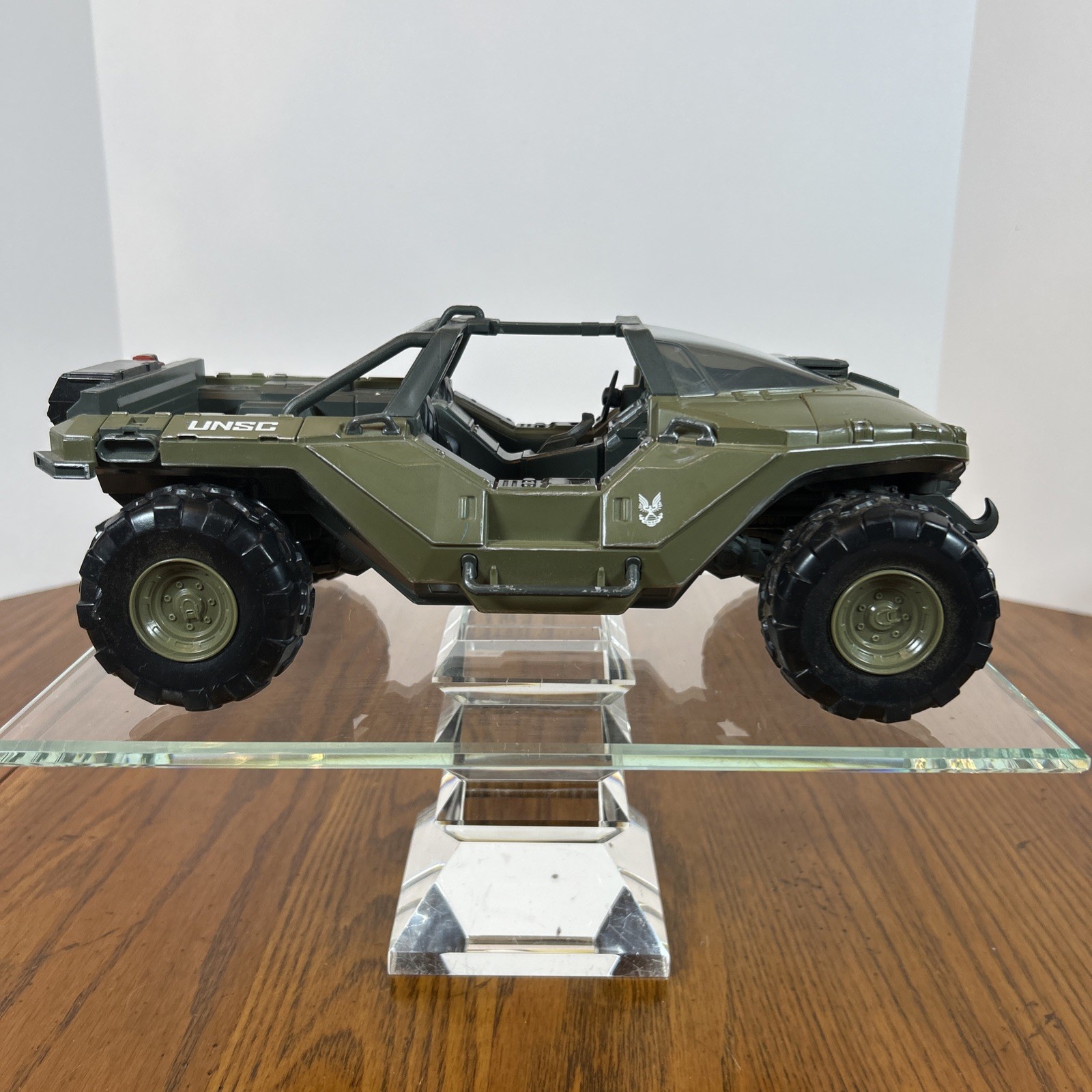 Veicolo vintage 2020 Jazwares Microsoft 12" Halo Deluxe Warthog - solo veicolo