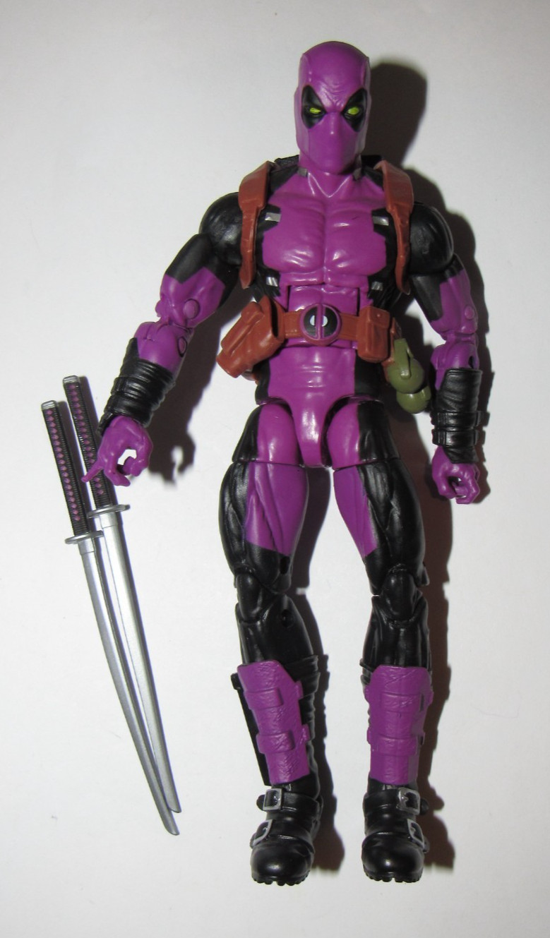 Marvel Legends personaggio Deadpool Marvel Unlimited esclusivo