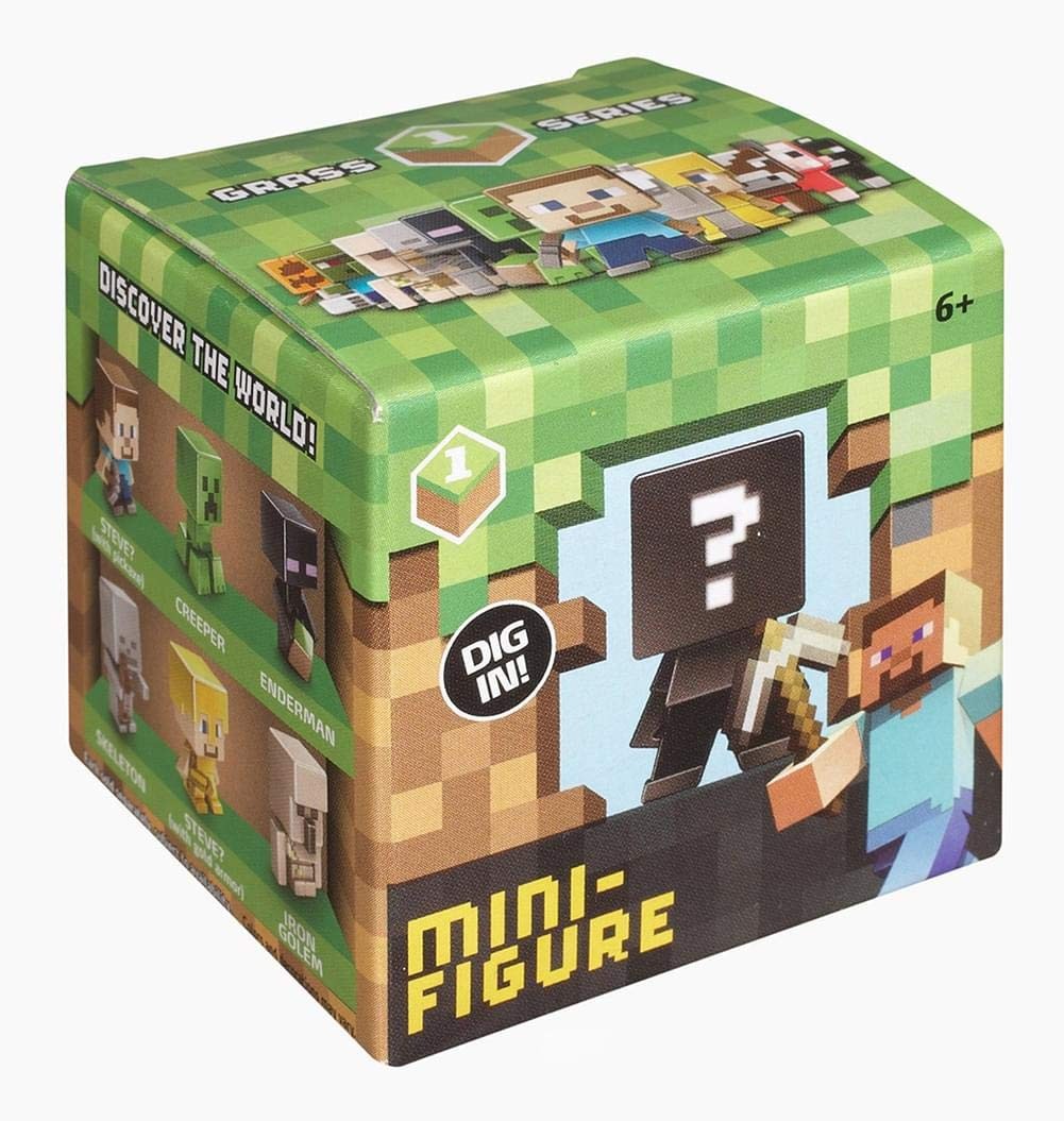 Minifigures Minecraft