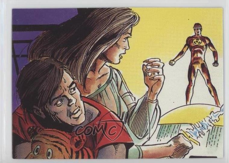 1992 Comic Images Unity Solar Returns #74 3c7