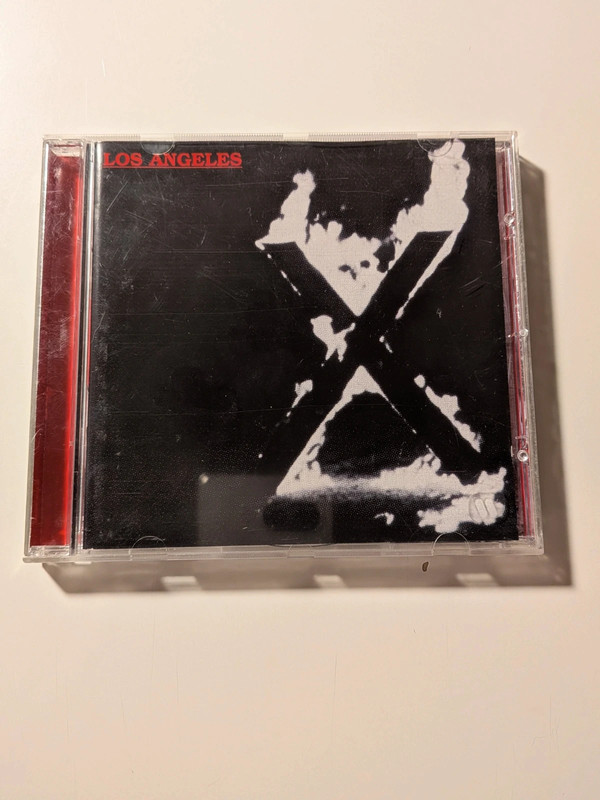 CD - X - Los Angeles (2001)