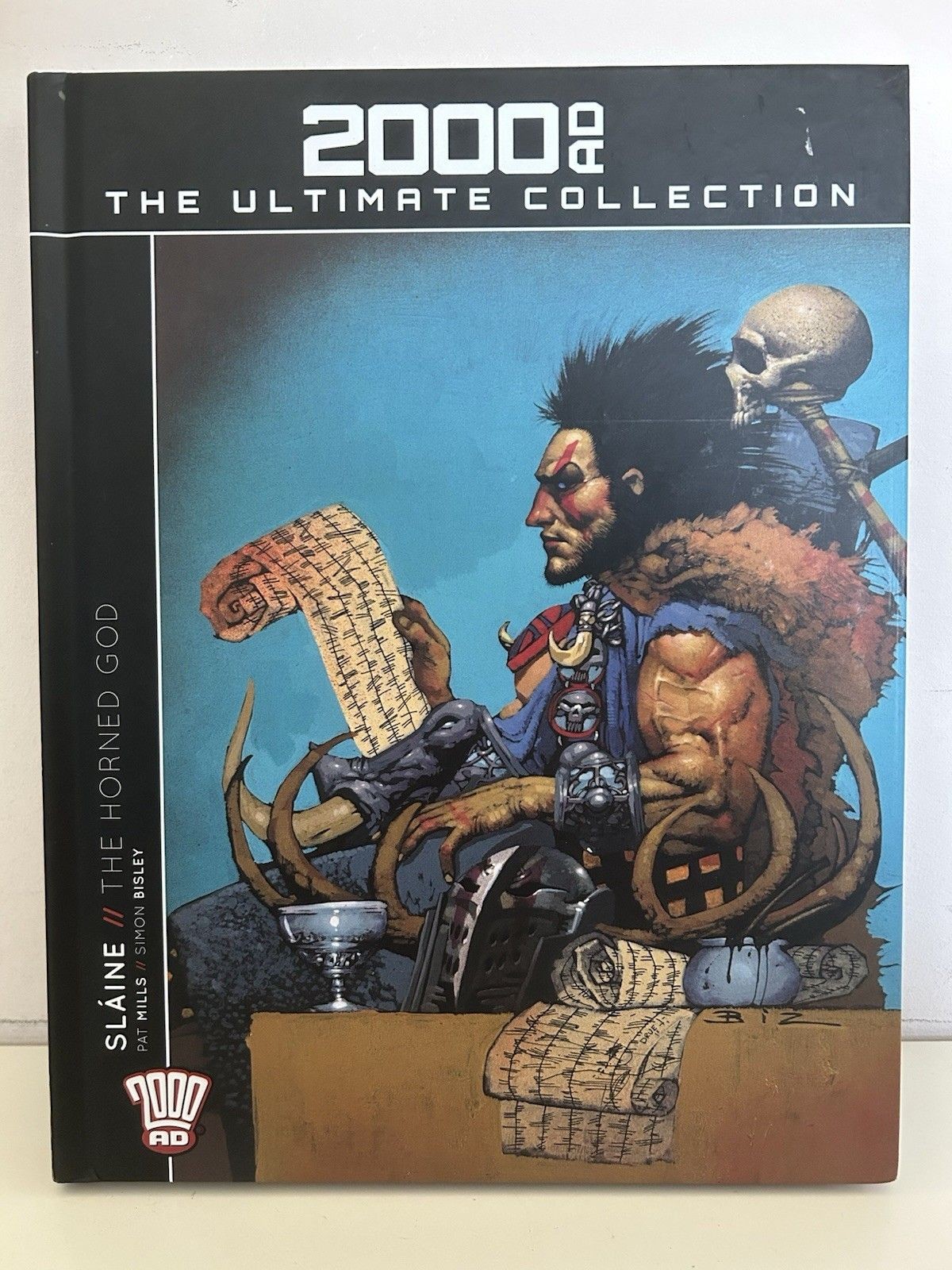 2000AD The Ultimate Collection Issue 01 Spine Number 32 Slaine The Horned God