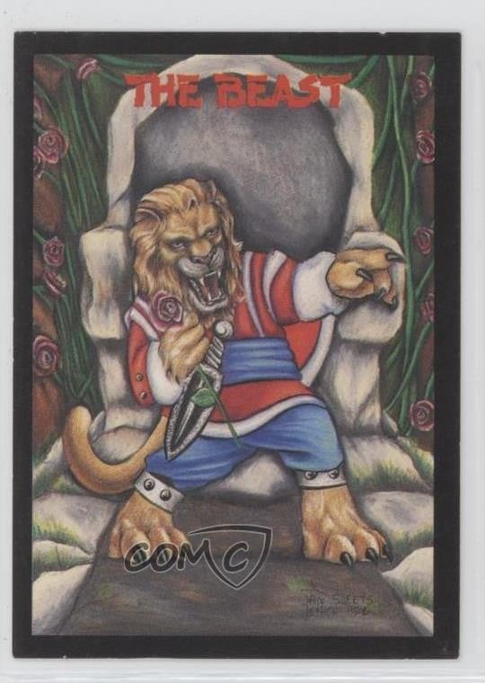 1991 Morrison Entertainment Monster in My Pocket Hobby senza numero La bestia 19zq