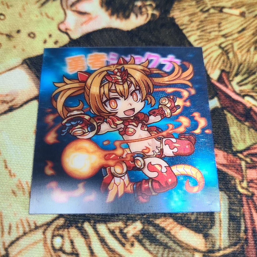 Adesivo 3D lenticolare Hero Shakuna MAD-ya Hobby-B