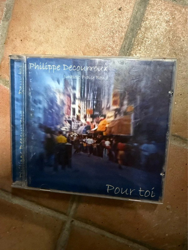 CD musique Philippe Decourroux