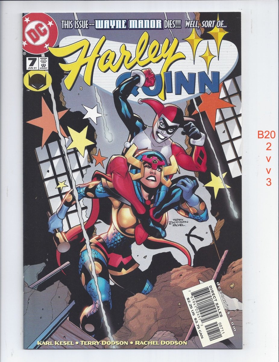Harley Quinn #7 VF/NM 2000 DC b2023