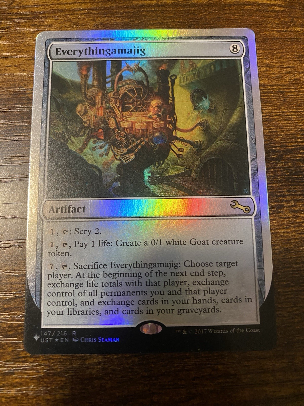 MTG | Everythamajig (F) (147/216) | Instabile | Foil raro quasi nuovo