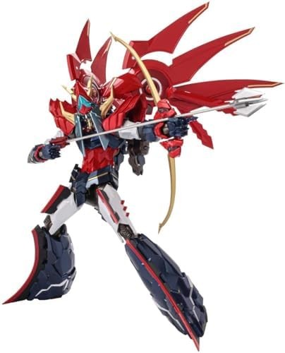 Modellino RIOBOT Brave Raideen Raideen non scala ABS pressofuso robot sentinella