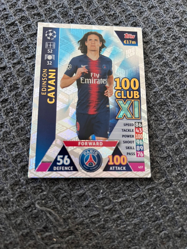 Topps Edinson Cavani