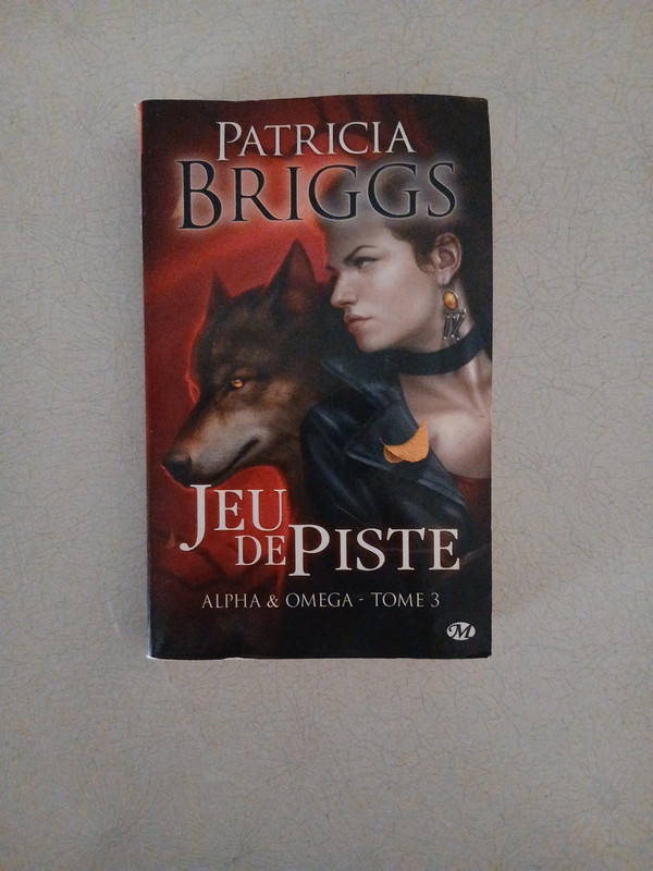 Livre jeu de piste Patricia briggs très bon état