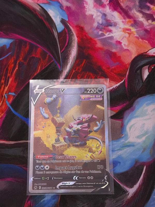 Carte Pokémon Hoopa V gg53/gg70