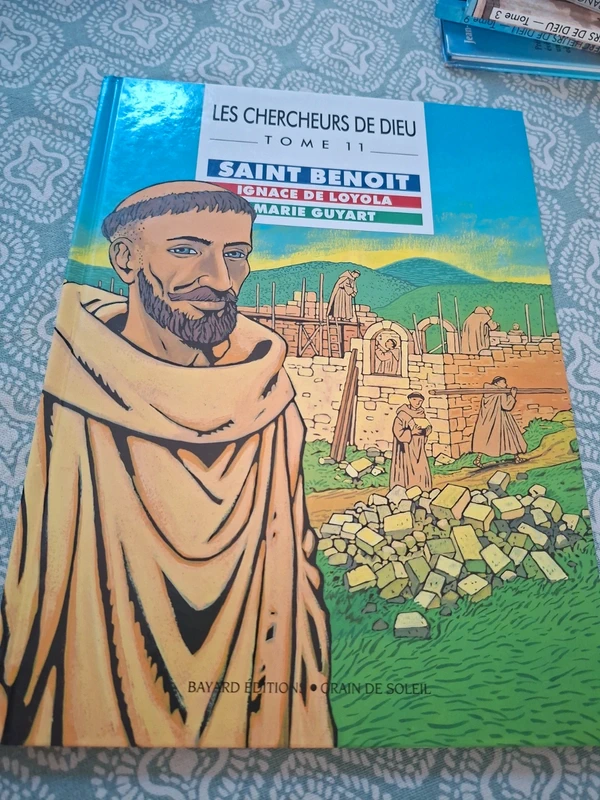 Bande dessinée saint Benoît