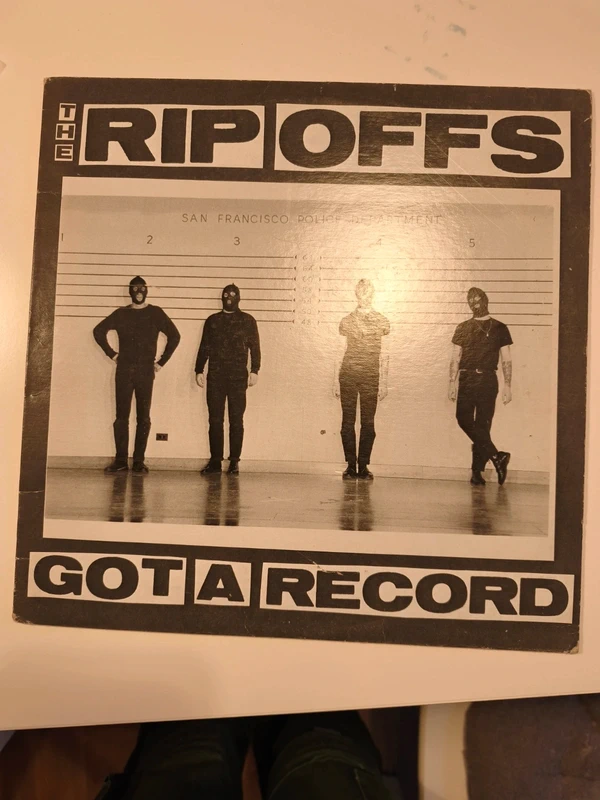 Rip Offs - Got a record Vinyl Album