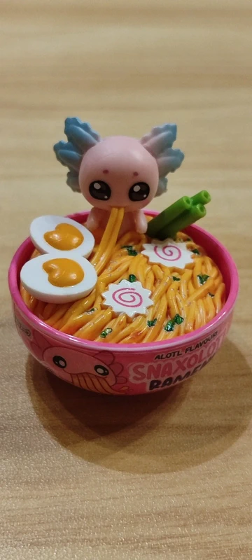 Snaxolotl Ramen Mini Brands Kawaii
