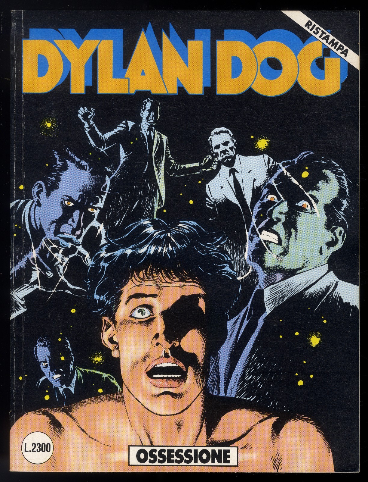 DYLAN DOG RISTAMPA N° 32- MARZO 1992 - BONELLLI -  CONDIZIONI OTTIMO / EDICOLA